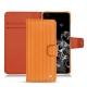 Samsung Galaxy S20 Ultra 5G leather case - Abaca arancio