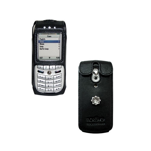 硬质真皮保护套 Motorola Apple Rokr E1 