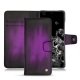 Samsung Galaxy S20 Ultra 5G leather case - Violet Patine