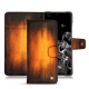 Samsung Galaxy S20 Ultra 5G leather case - Fauve Patine