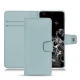 Capa em pele Samsung Galaxy S20 Ultra 5G - Bleu Ciel PU