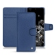 Housse cuir Samsung Galaxy S20 Ultra 5G - Bleu frisson