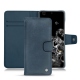 Custodia in pelle Samsung Galaxy S20+ 5G - Jean vintage ( Roughtcut - Pantone 285U  ) 