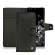가죽 커버 Samsung Galaxy S20+ 5G - Ebène ( Sleek P C12 - Black ) 