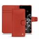 Funda de piel Samsung Galaxy S20+ 5G - Papaye ( Pantone 180C ) 