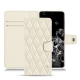 Custodia in pelle Samsung Galaxy S20+ 5G - Blanc - Couture ( Bologna - White ) 