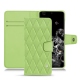 가죽 커버 Samsung Galaxy S20+ 5G - Vert olive - Couture ( Nappa - Pantone 578U ) 