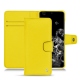 Housse cuir Samsung Galaxy S20+ 5G - Jaune fluo
