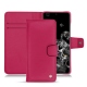 Housse cuir Samsung Galaxy S20+ 5G - Rose fluo