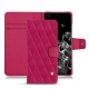 가죽 커버 Samsung Galaxy S20+ 5G - Rose fluo - Couture