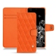Custodia in pelle Samsung Galaxy S20+ 5G - Orange fluo - Couture