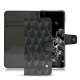 Housse cuir Samsung Galaxy S20+ 5G - Onyx - Couture