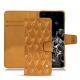 Funda de piel Samsung Galaxy S20+ 5G - Or Maïa - Couture