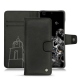 가죽 커버 Samsung Galaxy S20+ 5G - Negre poudro