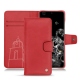 Custodia in pelle Samsung Galaxy S20+ 5G - Rouge troupelenc