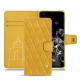 Housse cuir Samsung Galaxy S20+ 5G - Jaune soulèu - Couture