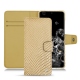 Housse cuir Samsung Galaxy S20+ 5G - Serpent sabbia