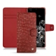 Housse cuir Samsung Galaxy S20+ 5G - Autruche ciliegia