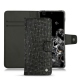 가죽 커버 Samsung Galaxy S20+ 5G - Autruche nero