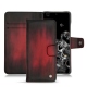 가죽 커버 Samsung Galaxy S20+ 5G - Rouge Patine