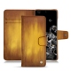 Lederschutzhülle Samsung Galaxy S20+ 5G - Doré Patine