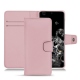 Housse cuir Samsung Galaxy S20+ 5G - Rose PU