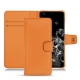 Funda de piel Samsung Galaxy S20+ 5G - Orange PU