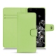 Lederschutzhülle Samsung Galaxy S20+ 5G - Vert olive PU