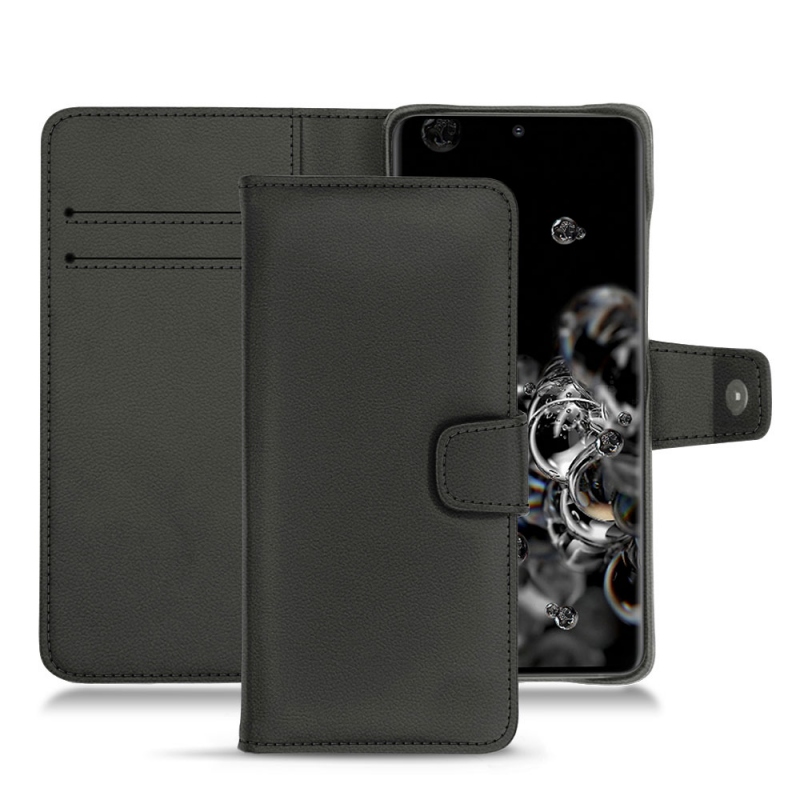 Funda de piel Samsung Galaxy S20+ 5G - Noir PU