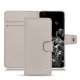 Custodia in pelle Samsung Galaxy S20+ 5G - Taupe innocent