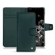 Custodia in pelle Samsung Galaxy S20+ 5G - Vert séduisant
