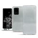 Capa em pele Samsung Galaxy S20 Ultra 5G - Platinium ( Pantone 877C ) 