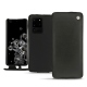 Custodia in pelle Samsung Galaxy S20 Ultra 5G - Noir ( Nappa - Black ) 
