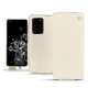 Capa em pele Samsung Galaxy S20 Ultra 5G - Blanc (  Nappa - White ) 