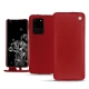 Custodia in pelle Samsung Galaxy S20 Ultra 5G - Rouge ( Nappa - Pantone 199C ) 
