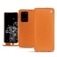 Custodia in pelle Samsung Galaxy S20 Ultra 5G - Orange ( Nappa - Pantone 1495U ) 