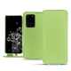Samsung Galaxy S20 Ultra 5G leather case - Vert olive ( Nappa - Pantone 578U ) 