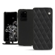Funda de piel Samsung Galaxy S20 Ultra 5G - Noir - Couture ( Nappa - Black ) 