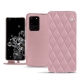 Funda de piel Samsung Galaxy S20 Ultra 5G - Rose - Couture ( Nappa - Pantone 2365C ) 