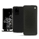 Capa em pele Samsung Galaxy S20 Ultra 5G - Ebène ( Sleek P C12 - Black ) 