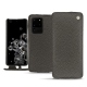 Samsung Galaxy S20 Ultra 5G leather case - Anthracite ( Pantone 424C ) 