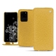 Custodia in pelle Samsung Galaxy S20 Ultra 5G - Mimosa ( Pantone 141C ) 