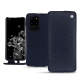 Samsung Galaxy S20 Ultra 5G leather case - Cobalt ( Pantone 2766C ) 