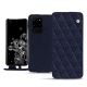 硬质真皮保护套 Samsung Galaxy S20 Ultra 5G - Cobalt - Couture ( Pantone 2766C ) 