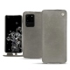 Housse cuir Samsung Galaxy S20 Ultra 5G - Acier vintage ( Pantone 403C ) 