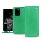 Capa em pele Samsung Galaxy S20 Ultra 5G - Menthe vintage ( Pantone 562C ) 