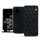 Samsung Galaxy S20 Ultra 5G leather case - Dark vintage - Couture