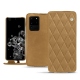 Lederschutzhülle Samsung Galaxy S20 Ultra 5G - Sable vintage - Couture