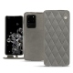 Capa em pele Samsung Galaxy S20 Ultra 5G - Acier vintage - Couture