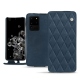Samsung Galaxy S20 Ultra 5G leather case - Jean vintage - Couture